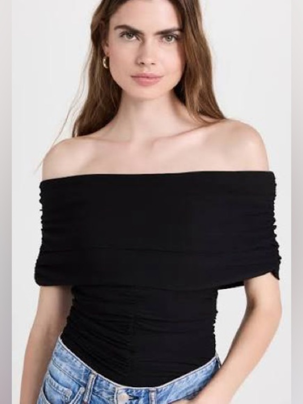 Pixie Market Riva off the shoulder top